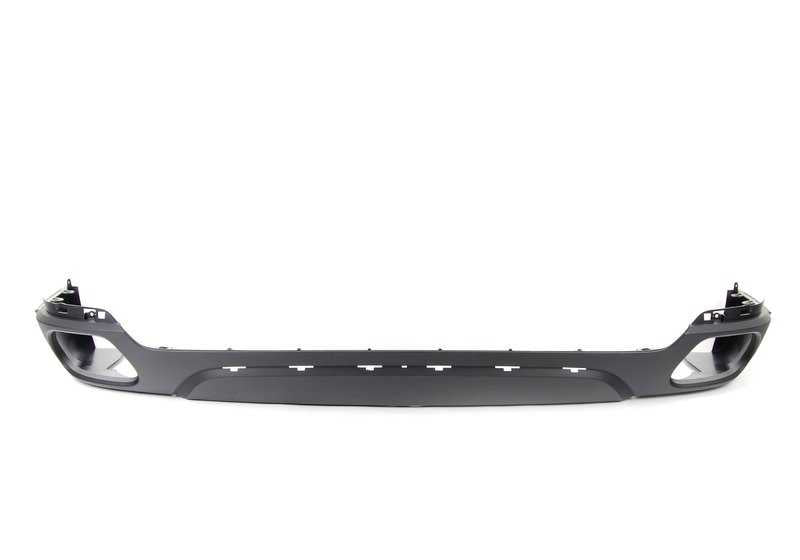 Revestimiento del parachoques trasero inferior para BMW F15 (OEM 51127384333). Original BMW