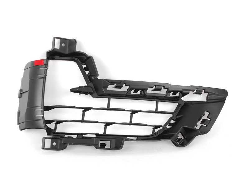 Rejilla lateral derecha OEM 51117325494 para BMW X5 F15 xDrive50i (KR61, KR62, KR81). Válida desde 08/2013 hasta 07/2018. Repuesto original BMW.