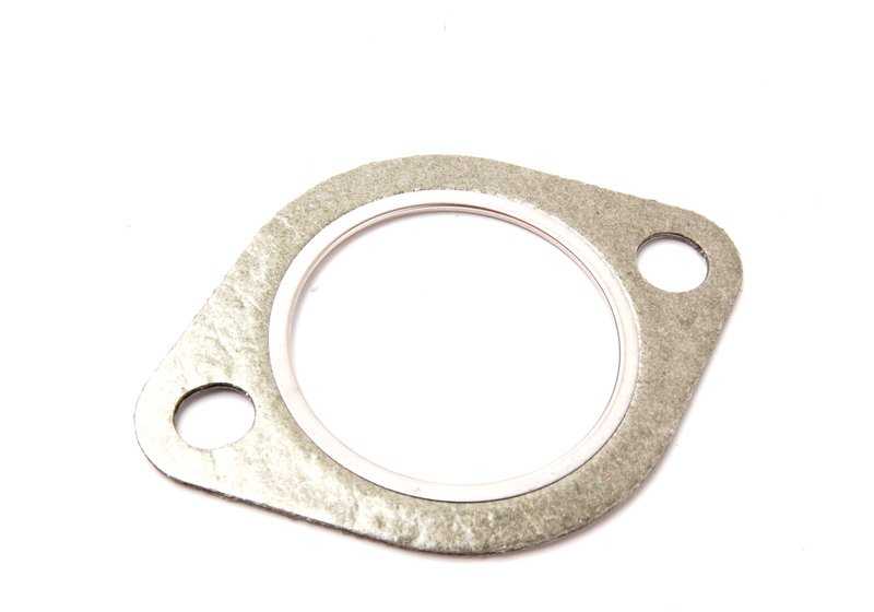 Junta plana escape OEM 18301440183 para BMW E36, E46, E39, E38, Z3. Original BMW.