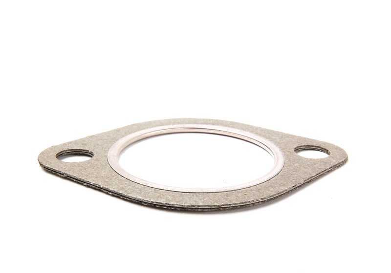 Junta plana escape OEM 18301440183 para BMW E36, E46, E39, E38, Z3. Original BMW.