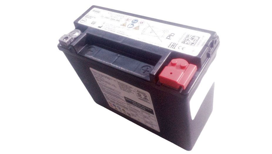 AGM 20AH OEM Bateria 61219321815 para os modelos BMW i3 (I01 60AH e 120AH, com e sem Rex, Produção 2013-2022). Compatível apenas com versões AGM. BMW original.