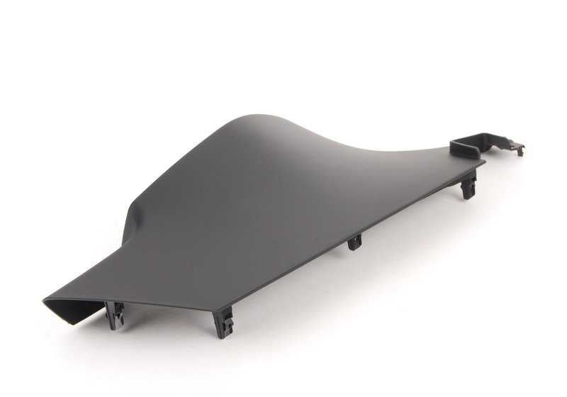 Carcasa lateral interior derecha OEM 51433421450 para BMW Z4 E86 (modelos 3.0si y M 3.2, manual y automático, 2006-2008). Original BMW.