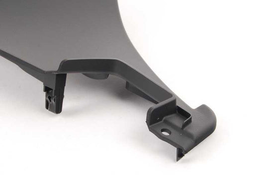 Carcasa lateral interior derecha OEM 51433421450 para BMW Z4 E86 (modelos 3.0si y M 3.2, manual y automático, 2006-2008). Original BMW.