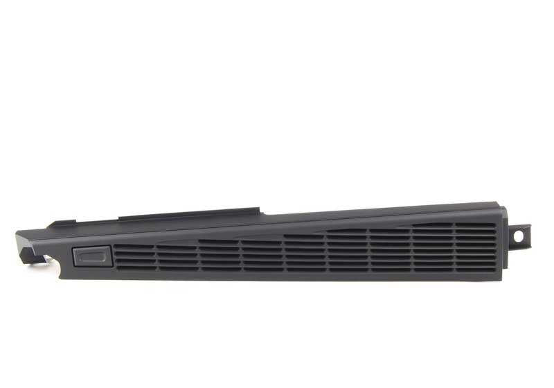 Rejilla de ventilación derecha OEM 51478217034 para BMW E39 520d, 520i (manual y automático). Original BMW.