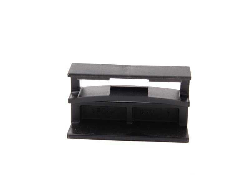 Clip de fijación OEM 51717890000 para BMW Serie 3 E46, M3, M3 CSL (1999-2006). Original BMW.