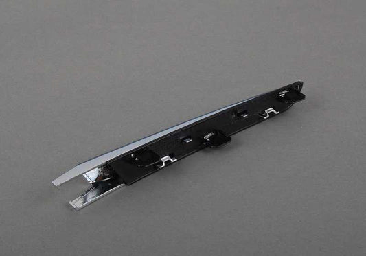 Right molding for BMW 3 Series F80, F80N (OEM 51138056060). Genuine BMW.