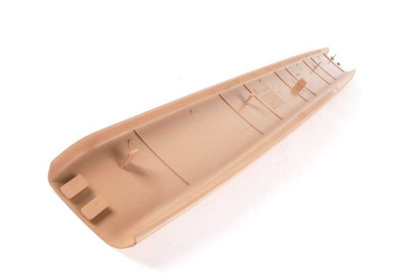 Revestimiento interior superior del portón trasero OEM 51498158440 para BMW E46. Original BMW.