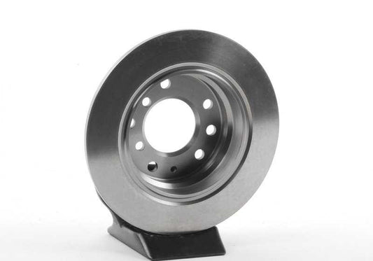 Disco de freno trasero OEM 34211163131 para BMW E12 {525, 528, 528i} con cambio manual o automático. Compatible con modelos fabricados entre 1973 y 1981. Pieza original BMW.