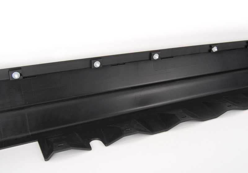 Cubierta lateral izquierda del faldón OEM 51713330865 para BMW X3 E83, E83N. Original BMW.