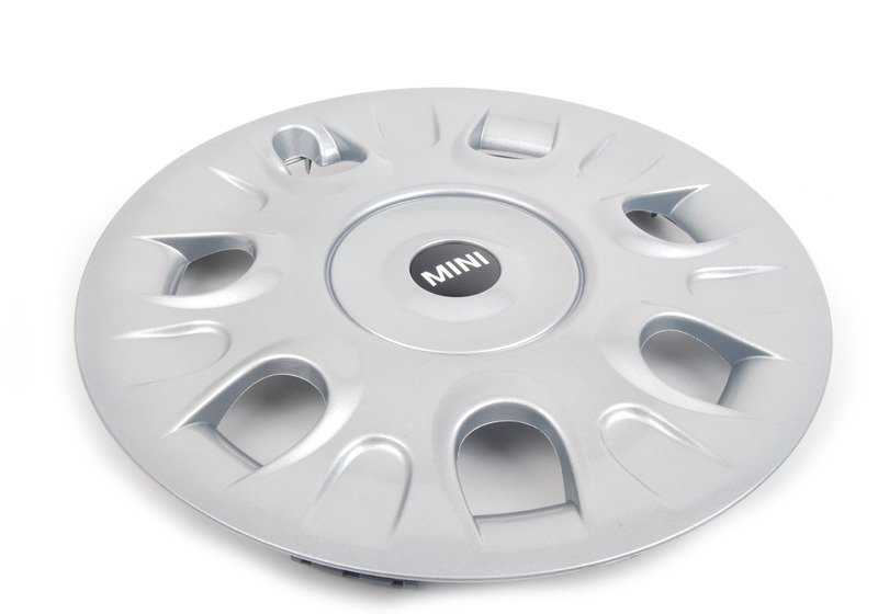 Embellecedor de rueda 15" OEM 36136785977 para MINI R50, R53, R56, Clubman R55, Cabrio R52, Coupé R58, Roadster R59... y más. Original MINI.