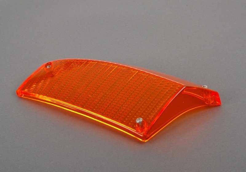 Left rear light lens OEM 63211377867 for BMW E24. Original BMW.