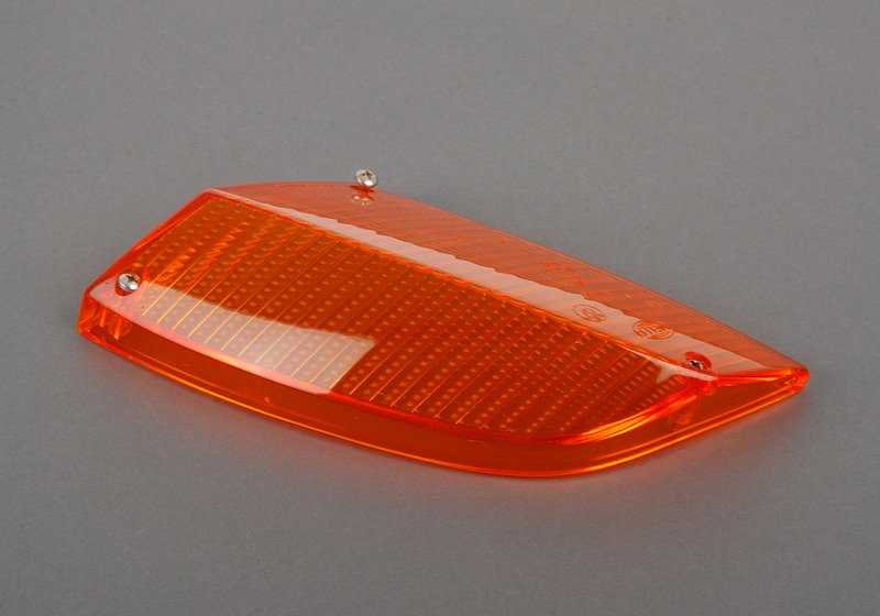 Left rear light lens OEM 63211377867 for BMW E24. Original BMW.