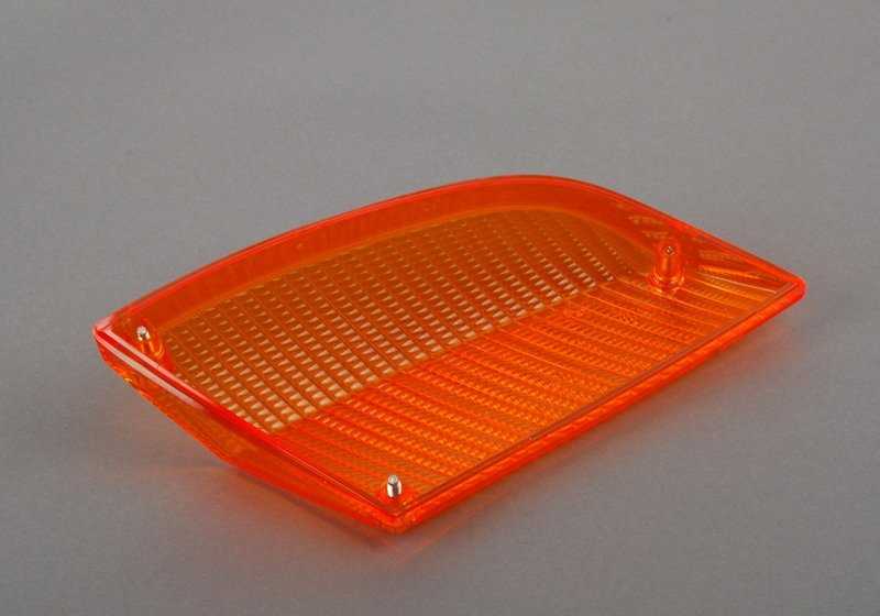 Left rear light lens OEM 63211377867 for BMW E24. Original BMW.