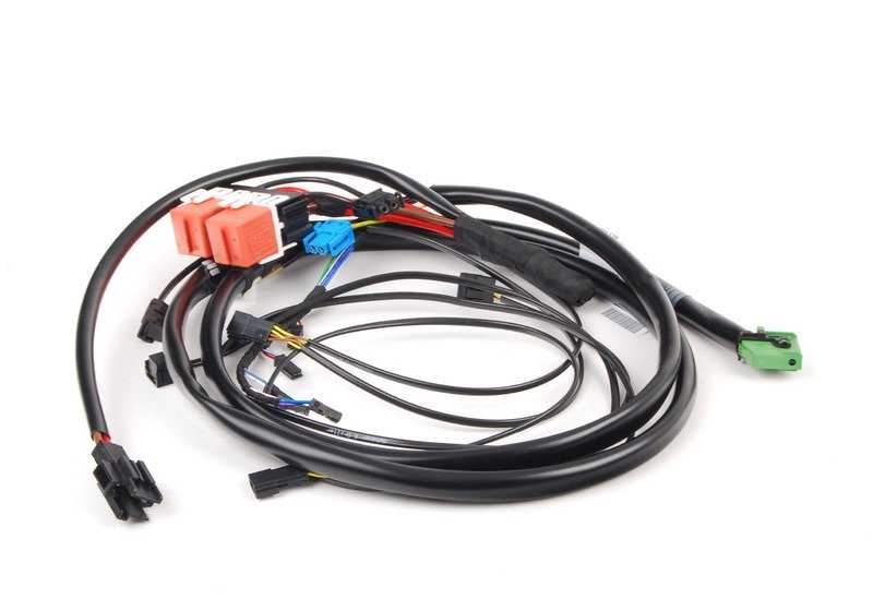 OEM hydraulic pump wiring 54377191362 for BMW E93 318i, 320d, 320i {all compatible models}. Original BMW.