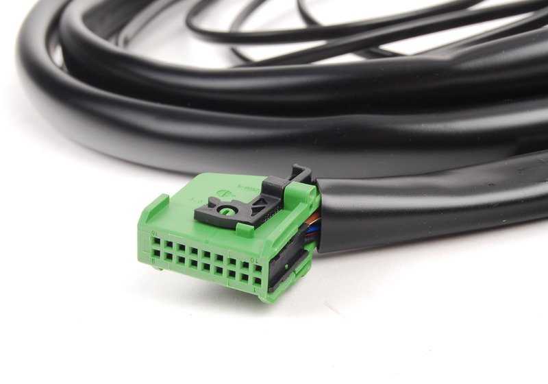 OEM hydraulic pump wiring 54377191362 for BMW E93 318i, 320d, 320i {all compatible models}. Original BMW.
