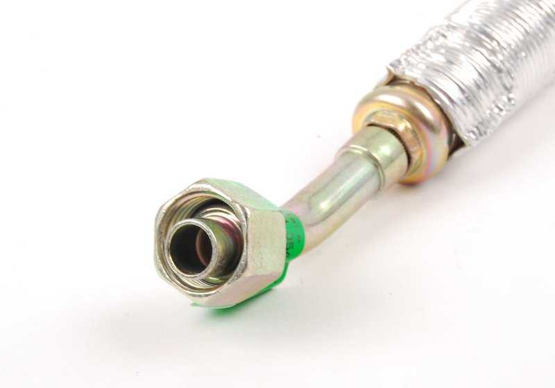 Tubería de alta presión aire acondicionado OEM 64538391054 para BMW E30. Original BMW.