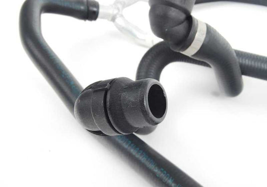 Manguito del radiador OEM 17127560973 para BMW E60, E61, 525d, 530d, 535d. Compatible con motores diésel. Original BMW.