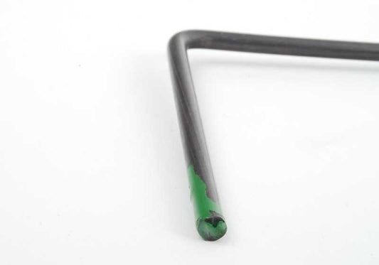 Muelle de varilla de torsión derecho OEM 41621942210 para BMW Serie 6 E24. Original BMW.