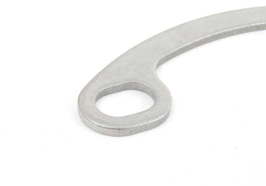 Brida de escape OEM 18207528127 para BMW Z4 E85 2.2i y 2.5i (M54) con cambio manual o automático. Compatible con modelos producidos entre 2002 y 2005. Pieza original BMW.