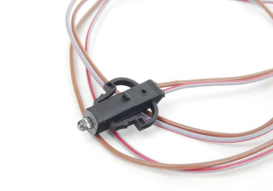 Diodo emissor de luz da maçaneta da porta para BMW Série 6 E63N, E64N, Série 7 E38, X5 E53 (OEM 63316975019) BMW original