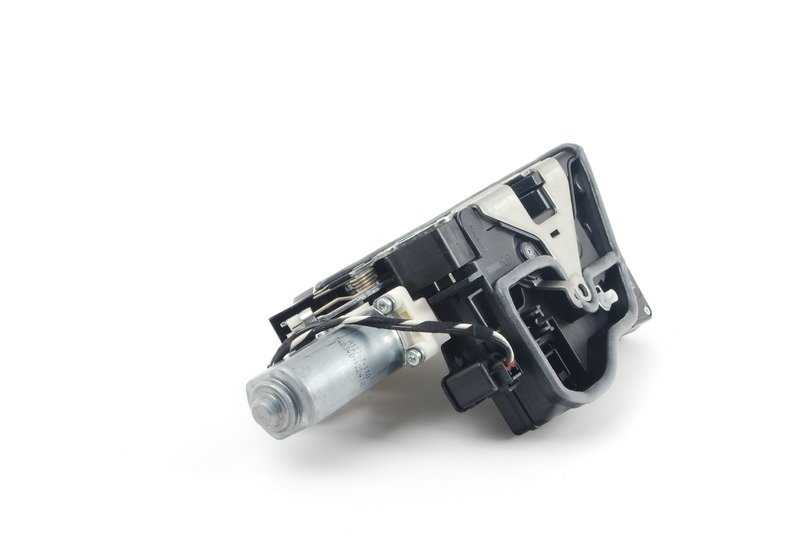 Left front door OEM 51217202123 for BMW E65, E66. Original BMW.
