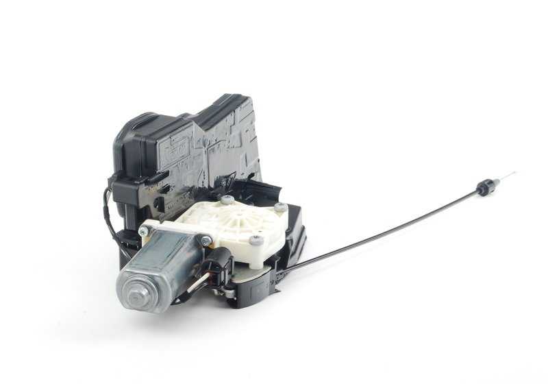 Left front door OEM 51217202123 for BMW E65, E66. Original BMW.
