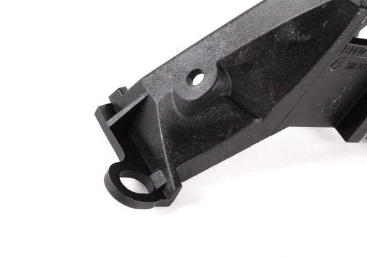 Suporte de pisca-pisca esquerdo para BMW Série 3 E46 (OEM 63136914763). BMW genuíno.