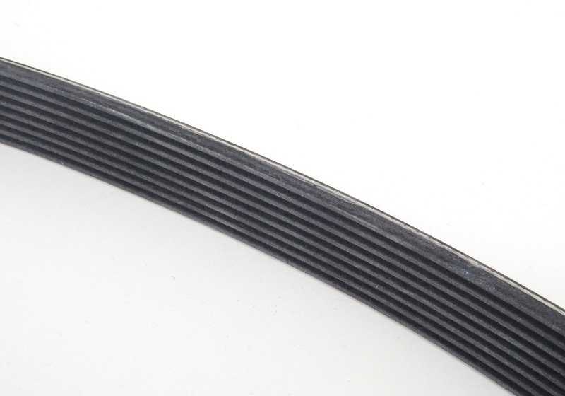 Correa poli-V (Keilrippenriemen) OEM 11287628661 para BMW F20, F21, F22, F23, F30, F31, F32, F33, F34, F36, F87, F07, F10, F11, F06, F12, F13, F01, F02, F25, F26, F15, F16. Original BMW.