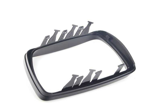 Frame dello specchio destro per BMW X3 E83N (OEM 51163417704). BMW originale.