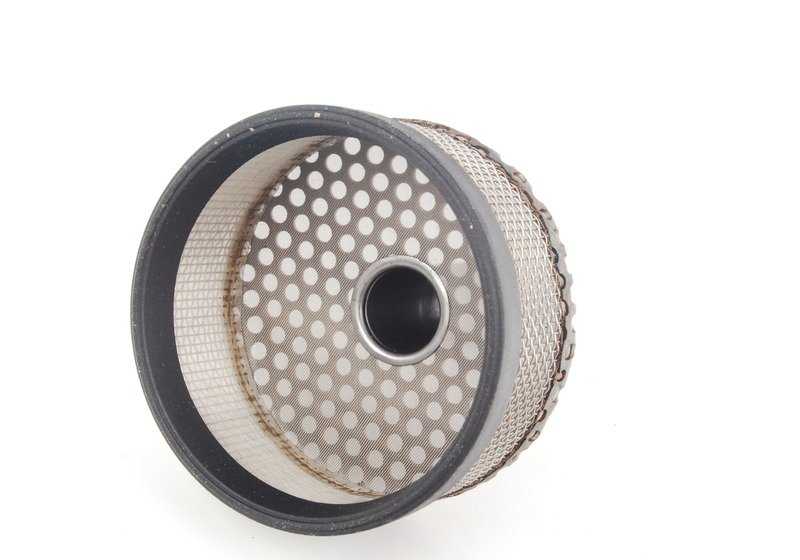 Filtro de aceite (malla interna / tamiz) OEM 32411136300 para BMW E24 628CSi, 633CSi. Original BMW.