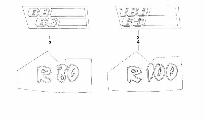 Calcomanía derecha para varios modelos de BMW (OEM 51142322632). Original BMW