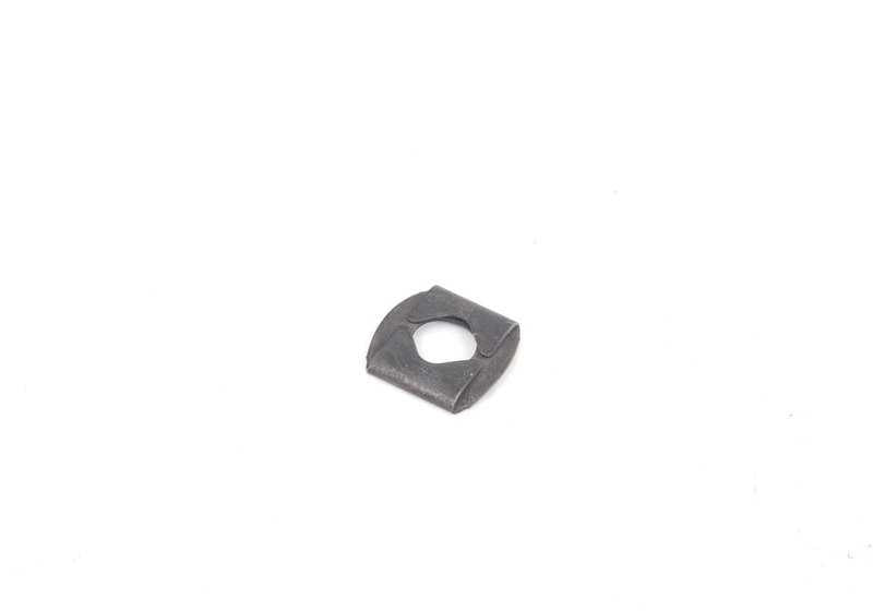 Clip de sujeción OEM 32411128171 para BMW E23, E24, E28. Original BMW.