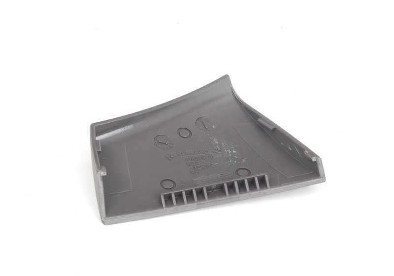 Embellecedor salida cinturón derecho OEM 51437055418 para BMW Z4 E85. Original BMW.