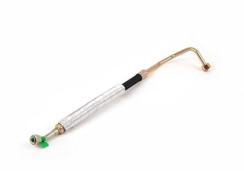 Tubería de alta presión aire acondicionado OEM 64538391054 para BMW E30. Original BMW.