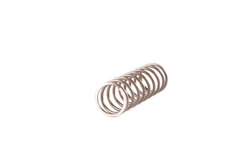 Muelle de presión OEM 24341606170 para BMW 1502-2002tii, 3' E21, 3' E30, 5' E12, 5' E28, 5' E34, 6' E24, 7' E23, 7' E32, 8' E31... y más. Original BMW.