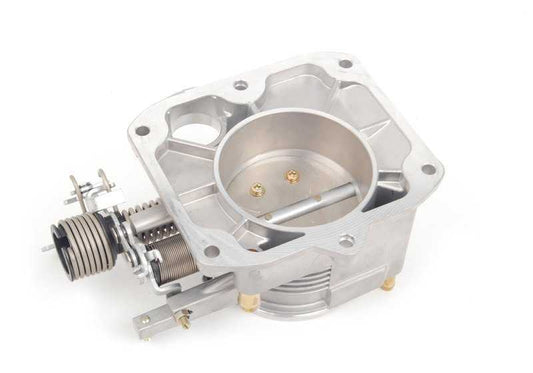 Cuerpo de mariposa OEM 13541747763 para BMW E34, E32, E38. Original BMW.