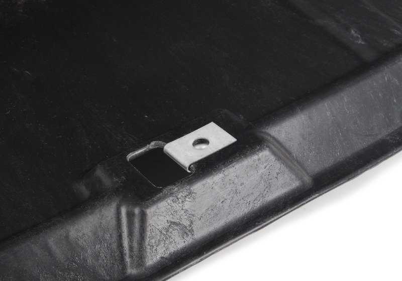 Blindaje del Compartimento del Motor para BMW E52 (OEM 51718234124). Original BMW