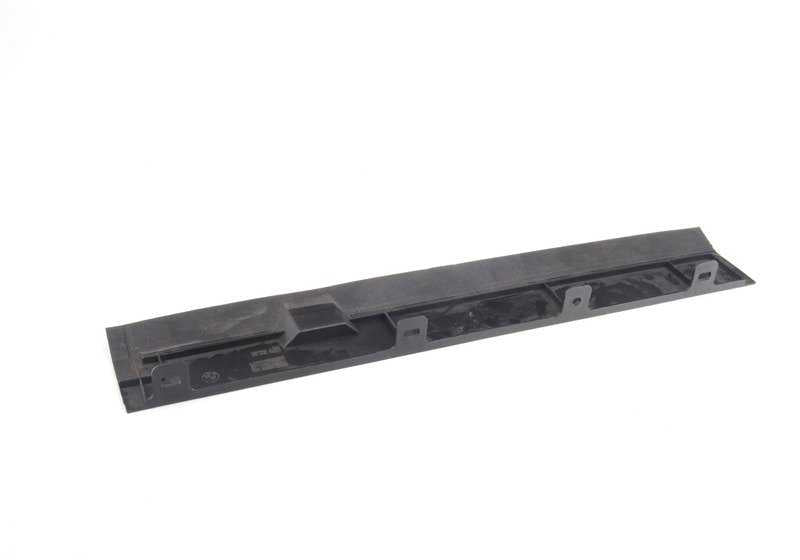 Cubierta inferior del radiador OEM 17111723451 para BMW E34, E32. Original BMW.
