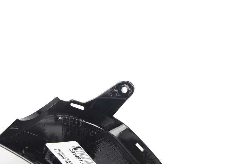 Cubierta embellecedora izquierda OEM 51168045055 para BMW E82, E90, E91. Original BMW.