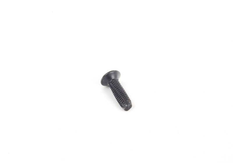 Tornillo autorroscante OEM 07119918526 para BMW E21, E12, E28, E24, E23. Original BMW.