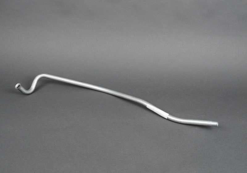 Tubuladora de aceite OEM 24101219072 para BMW 3' E30 (320i) con motor M20 y transmisión automática. Original BMW.