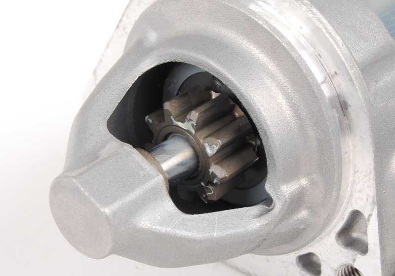 Motor de arranque OEM 12417566337 para BMW F01, F01N, F02, F02N. Repuesto original BMW.