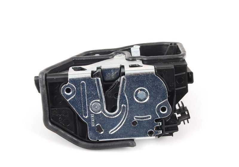 Cerradura del sistema puerta izquierda OEM 51217202145 para BMW E81, E82, E87, E88, F20, F21, F22, F23, F87, E90, E91, E92, E93, F30, F31, F34, F80, F32, F33, F36, F82, F83, E60, E61, F07, F10, F11, E63, E64, F06, F12, F13, E65, E66, F01, F02, E84, E
