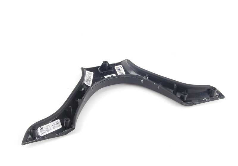 Couverture de vol central en OEM noir 32307839474 pour BMW X5 E70 (modèles 3.0D, 3.0SD, 3.0SI, 4.8i, m) avec M. BMW original.