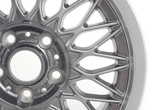 Alloy wheels Multirradio style OEM 3611226804 for BMW E30 M3 {M31001, M31003, M31005, M31007, M3BB01, M3BB05}. Original BMW.