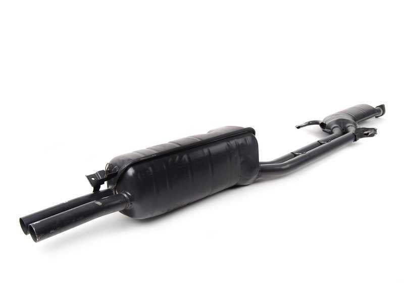 Sistema de escape OEM 18101310536 para BMW E28 y E24. Original BMW.