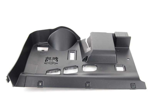 Cubierta embellecedora del pedal OEM 51457149821 para BMW E90, E91, E92, E93. Original BMW.