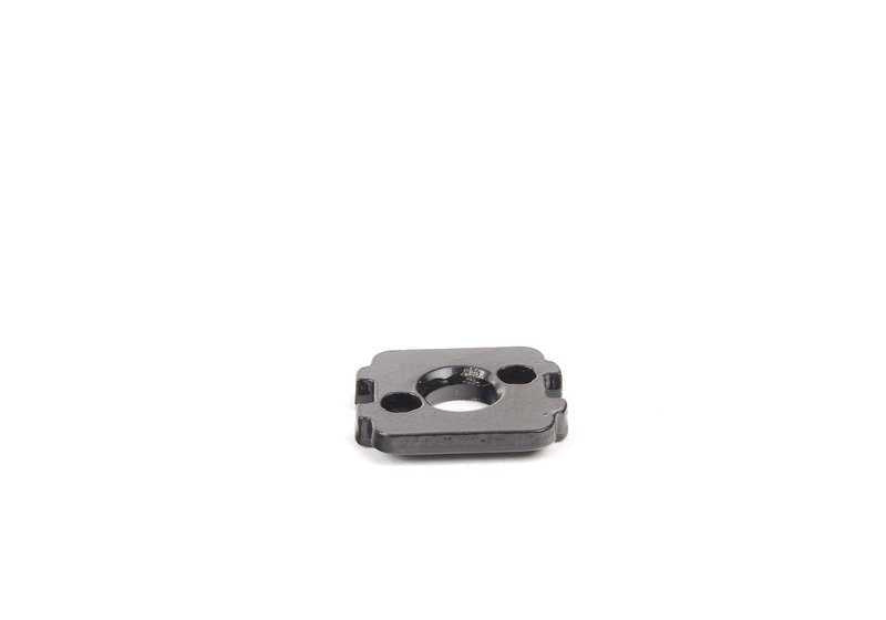 Soporte guía parachoques OEM 41317173594 para BMW E90, E91, E92, E93. Original BMW.