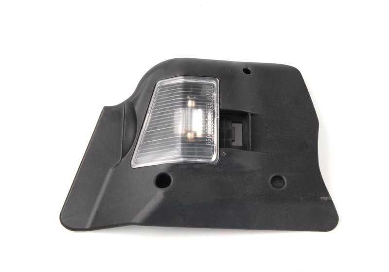 Portabombillas trasero izquierdo OEM 63217165973 para BMW E46 (316Ci, 318Ci) Coupé. Compatible con modelos fabricados entre 1999 y 2006. Original BMW.