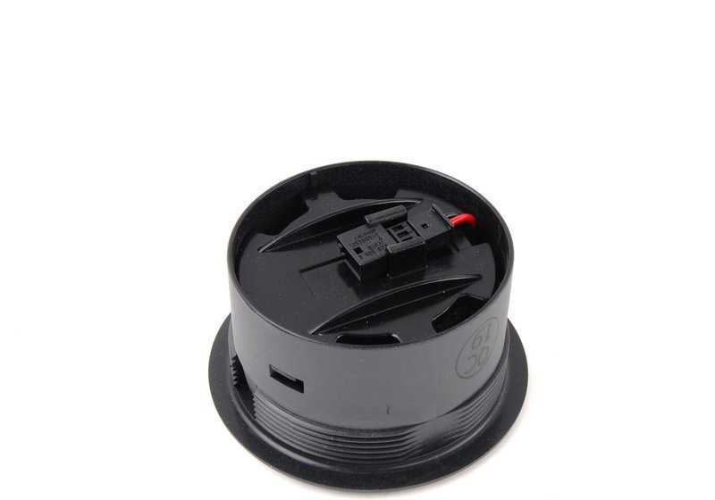 Altavoz central izquierdo Top-HiFi OEM 65138366469 para BMW E36. Pieza original BMW. Ideal para mejorar el sonido del coche, incluso si no sabes de mecánica. Color: gris.